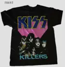 Поцелуй убийц Американский хард рок группа футболка Размеры S до 7Xl