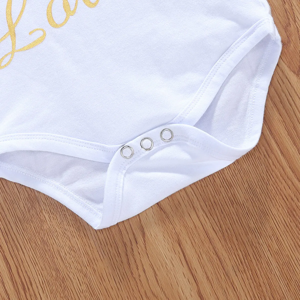 

0-24M Newborn Infant Baby Girl Flower Clothes Set Ruffles Letter Romper Bow Shorts Outfits Summer Costumes