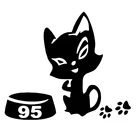 S50715 # различные размерыцвета фотография кошка бензин 95 мотоциклетные декоративные аксессуары креативные