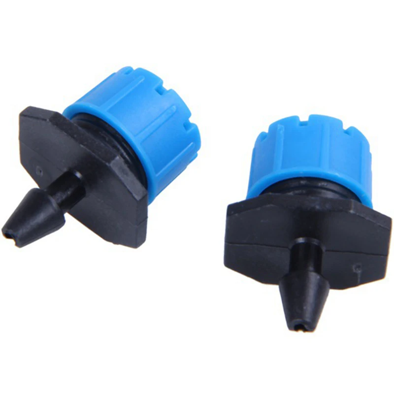 

300 8-Hole Closeable Drippers, Even Irrigation, Drip Irrigation Drippers for Agricultural Greenhouses