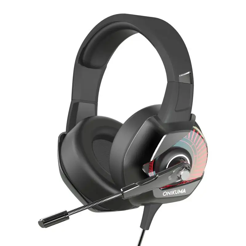 Onikuma K6 Gaming Headset With Microphone PC Gamer Bass Stereo Headphones |