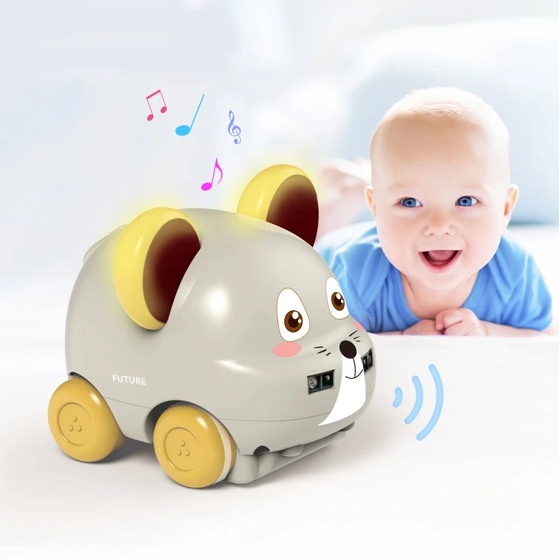 RC автомобиль lntelligent следование трек беспроводные игрушечные машинки детские
