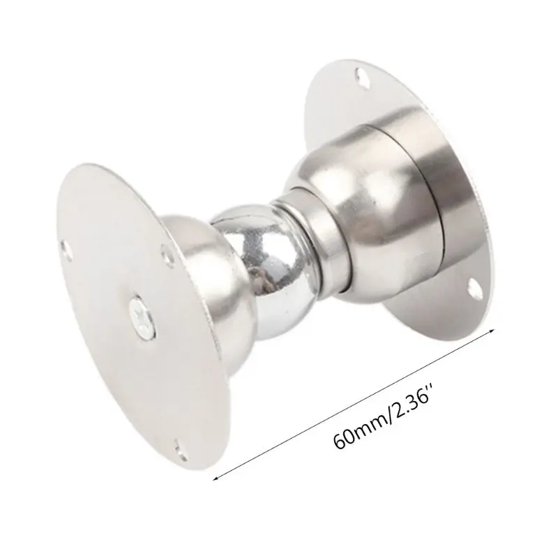 

Stainless Steel Strong Magnetic Home Door Stop Stopper Door Suction Catch Holder X37B