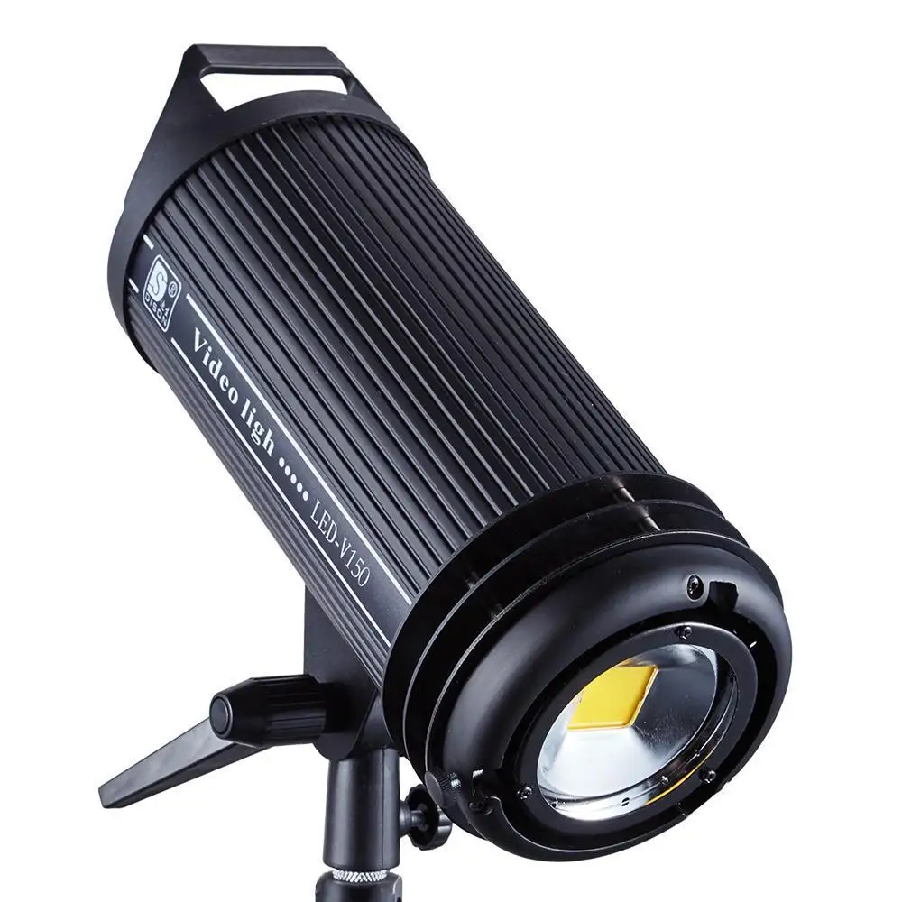 

LED Studio Video Light Daylight 5500K Yidoblo LED-V150 Live Stream Lamp Shoot Lamp 150W Spotlight DMX Remote Control