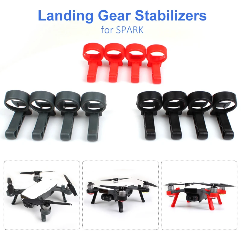 DJI Spark стабилизаторы шасси Штатив для быстрая установка быстросъемный Дрон Gimbal