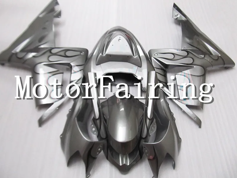 

Набор обтекателей кузова мотоцикла подходит для Ninja ZX10R 2004 2005 ZX-10R ZX1000C ABS пластиковый литьевой корпус для мотоцикла Z1005C454