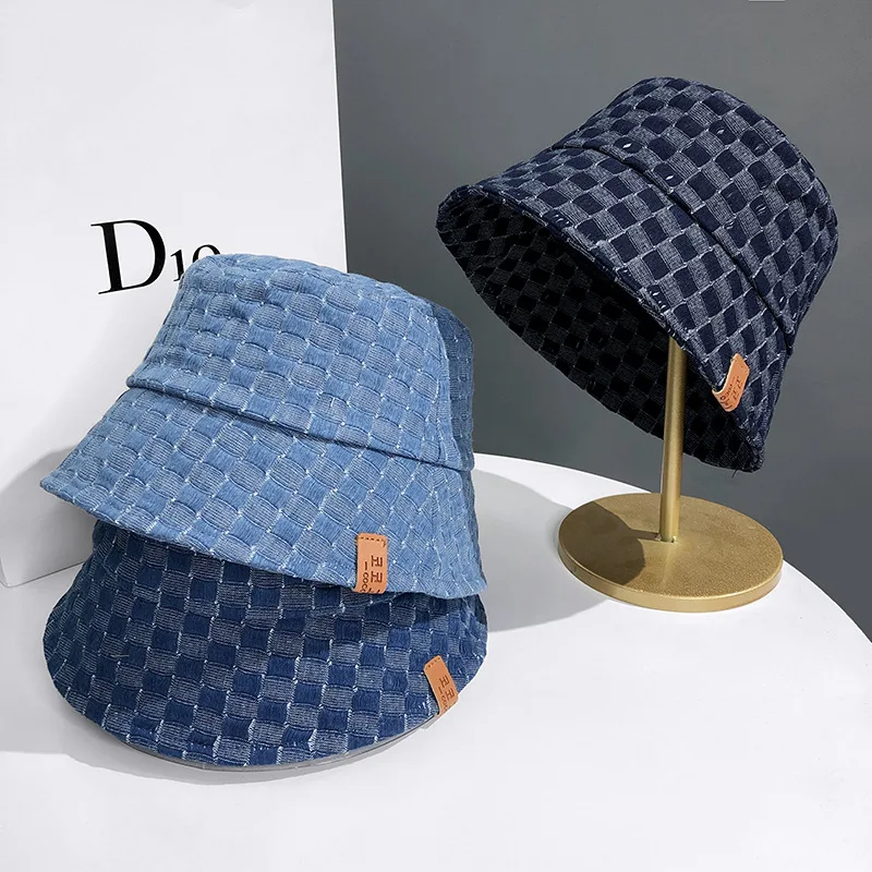 

Панама в ковбойском стиле для мужчин и женщин, модная шляпа рыбака в стиле ретро, уличная шляпа от солнца, YF0135, весна-лето