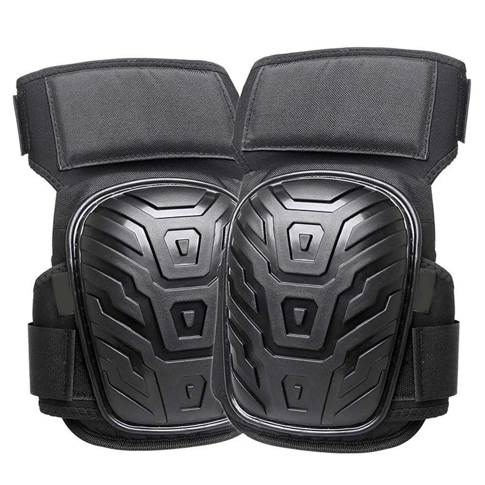 

2021 New Work Knee Pads with Gel Padding Adjustable Straps for Gardening Construction Works Face Masks mascarillas ND