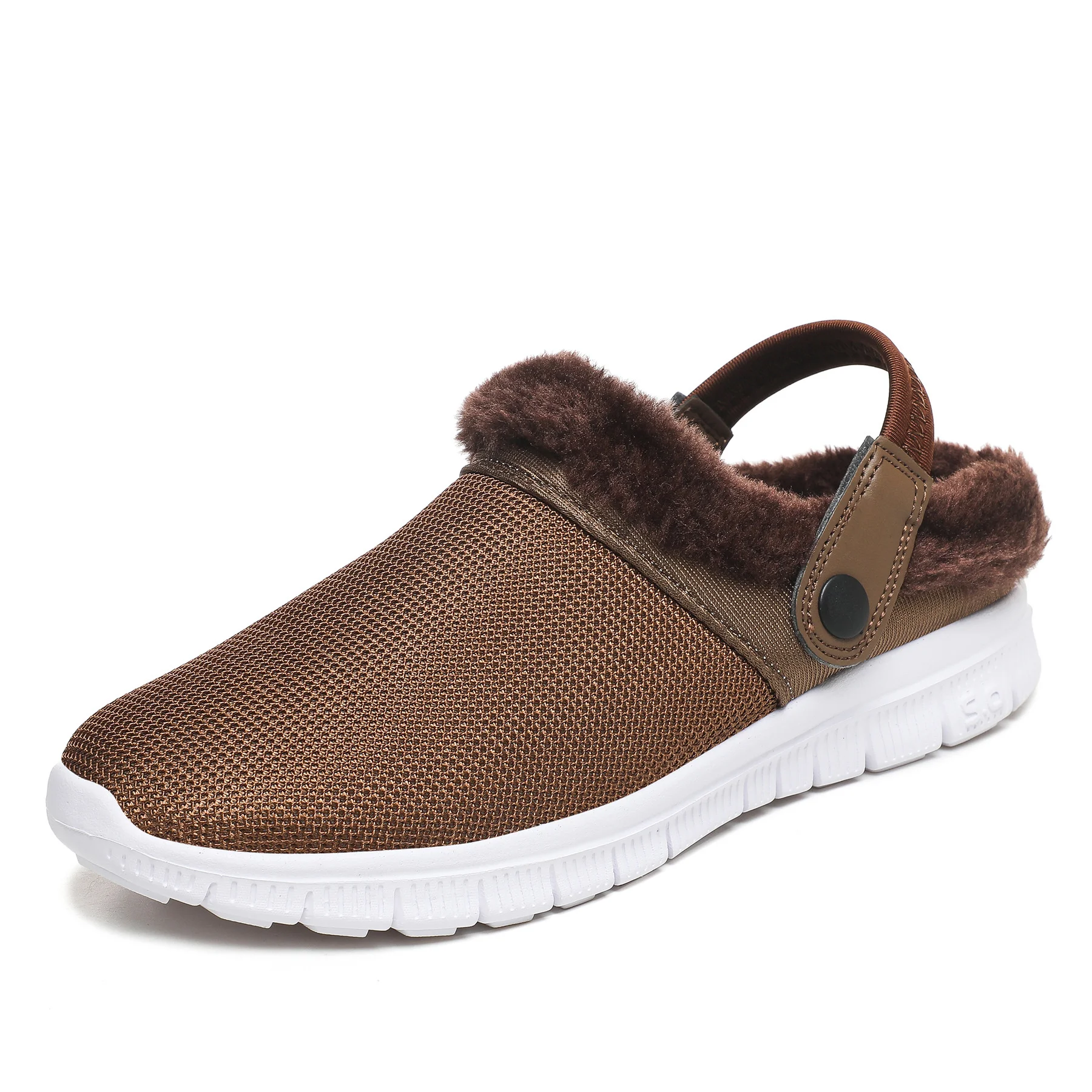 

Couple Indoor And Outdoor Home Cotton Slippers Men And Women Warm Cotton Slippers Garden Cotton Slippers