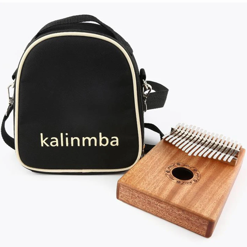 

Сумка Kalimba для большого пальца, утолщенная сумка для пальца пианино, рюкзак Kalimba, ударопрочная компрессионная дорожная портативная универса...