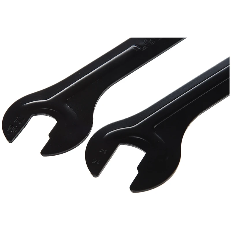 

2pcs Cycle Pro Bike Bicycle Cone Spanner Set Steel Spanners 13, 14, 15 & 16m
