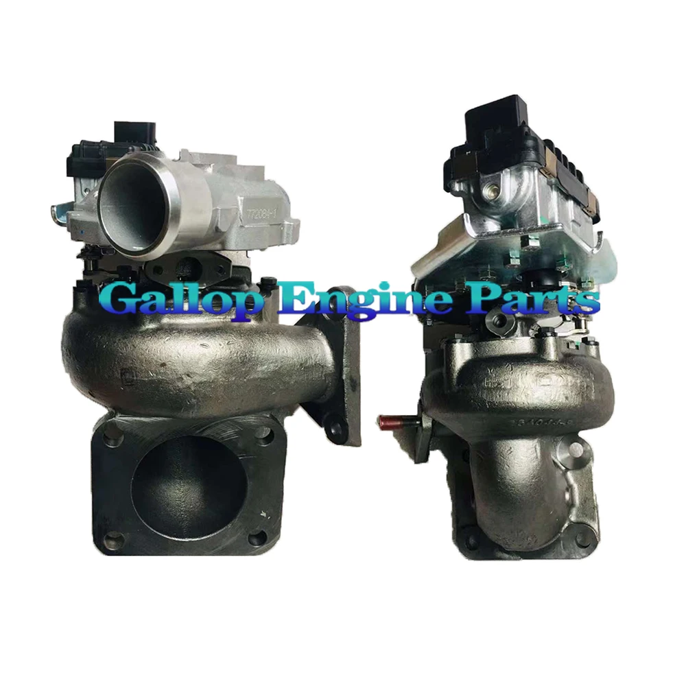 Новый турбо GTA2052V 752610 -5035 -5035S -5025 6C1Q-6C887-AA 6C1Q-6K682-EF 6C1Q-6K682-EH 6C1Q-6K682-EN Турбокомпрессор