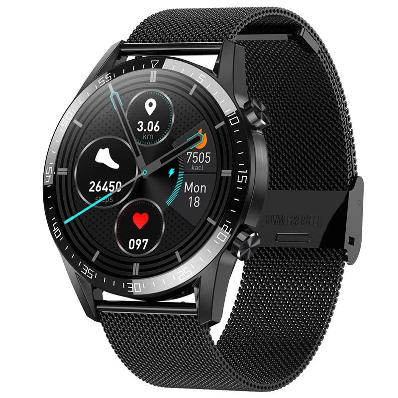 

IPbzhe Smart Watch Men Thermometer ECG Smart Watch IP68 Waterproof Blood Pressure Smartwatch Reloj Inteligente For Huawei Xiaomi