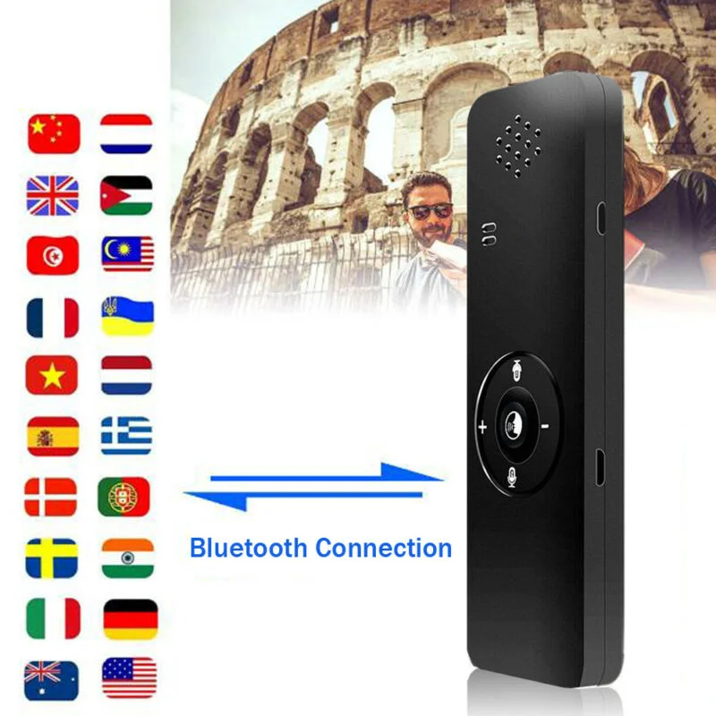 

Portable Smart Language Translator Device Real Time Handheld T11 Interpreter Support 40 Languages for Learning Business