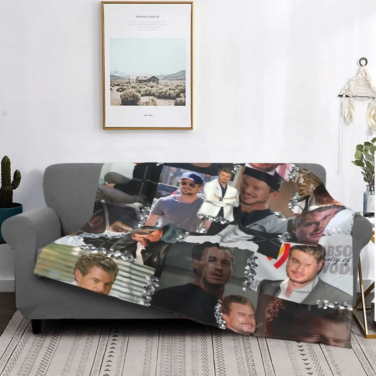 

Одеяло с коллажем Mark Sloan, покрывало для кровати, плед, одеяло для дивана, летнее одеяло, зимние Чехлы для кровати