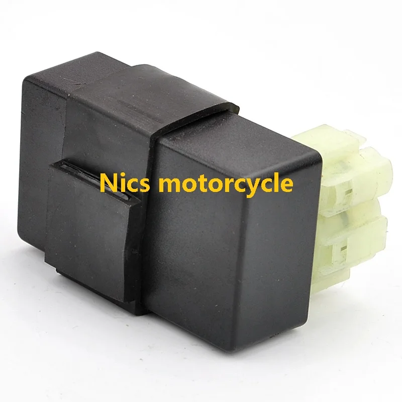 6 Pin Racing CDI Коробка зажигания мотоцикл GY6 воспламенитель для 50 200cc Скутер ATV мопед