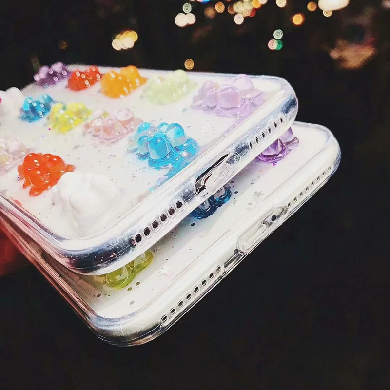 Прозрачный чехол для iPhone 11 Pro XS Max X XR SE 2 8 7 Plus 6 6S прозрачный из мягкого ТПУ|Бамперы| |