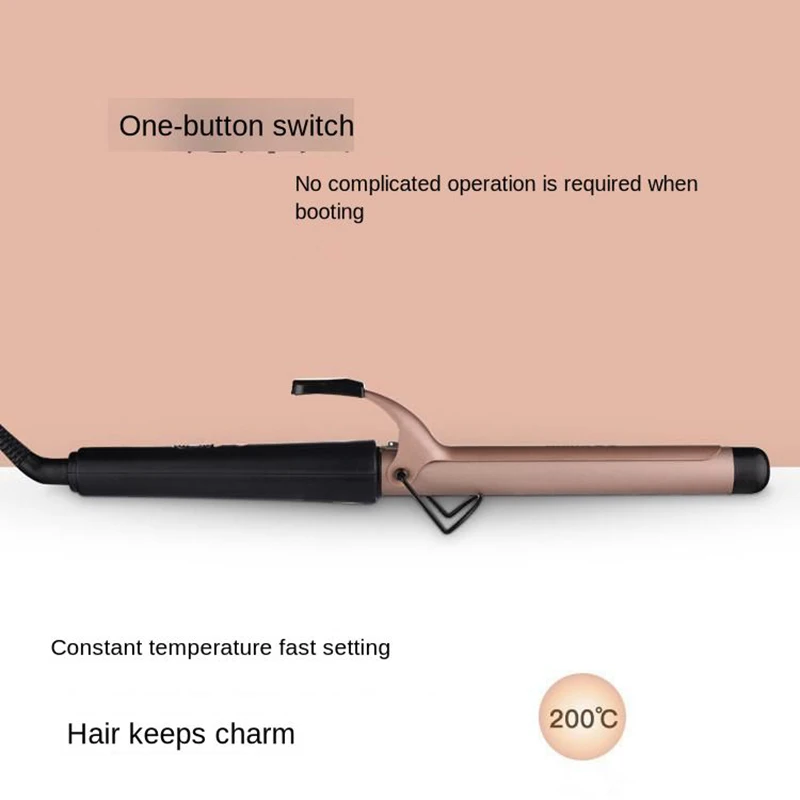 TINTON LIFE электрические профессиональные керамические щипцы для завивки волос ЖК