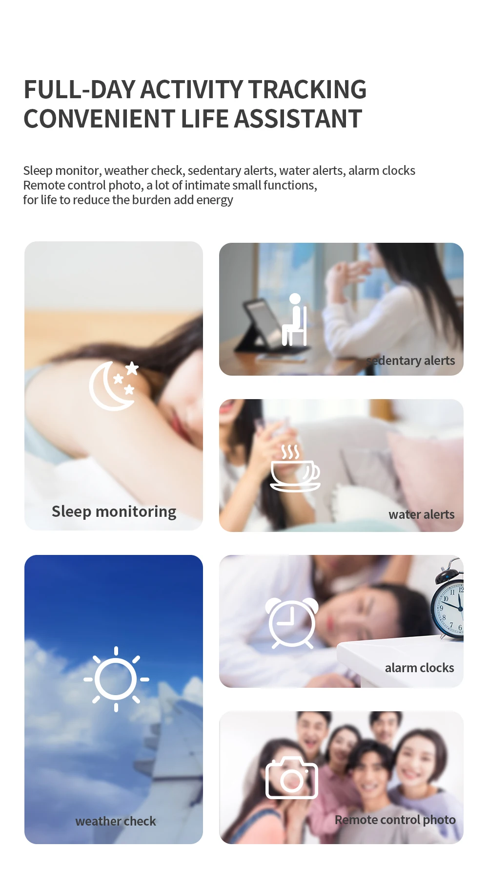 

2021 Fashion Smart Watch Ladies Heart Rate Blood Pressure Multifunctional Sport Watch Men Women Waterproof Smartwatch Women