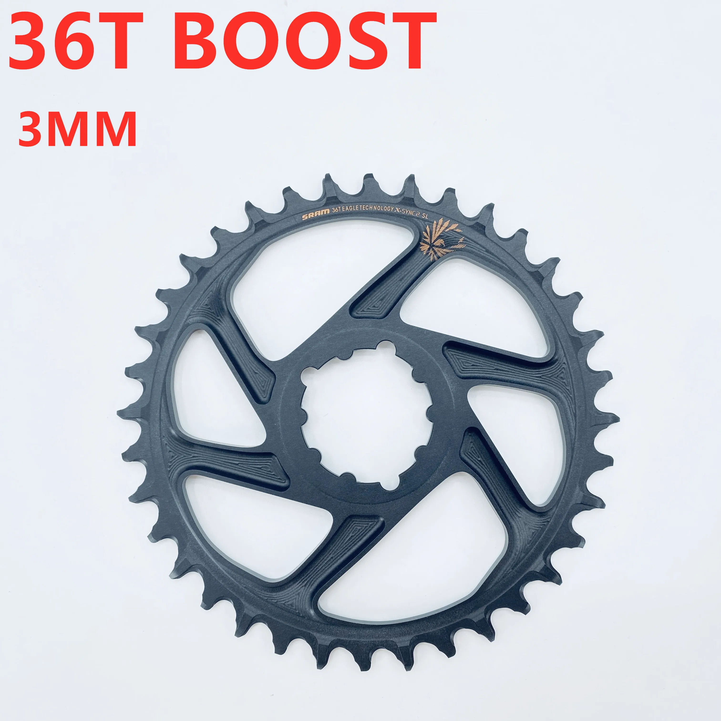

Original MTB GXP Bicycle Chainring Narrow Wide Mountain Bike Chainwheel30T 36T For SRAM GXP XX1 X9 XO X01 gx Eagle NX Crankset