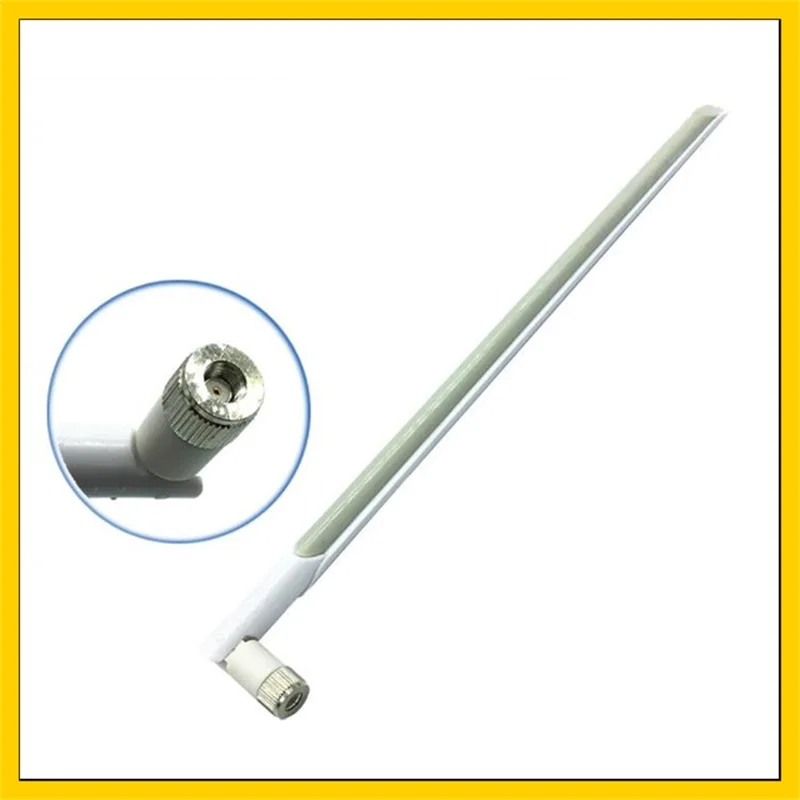 

50PCS 2.4G 10dBi Aerial Wireless WIFI Antenna RP-SMA male booster amplifier for WLAN router