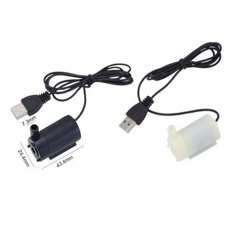 Воздушный фильтр для аквариума бесшумный с USB 1 м | Дом и сад