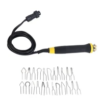 hot sale 1pcs electrocautery pen pyrography machine handle solder tip 23pcs for gourdplankleatherbark