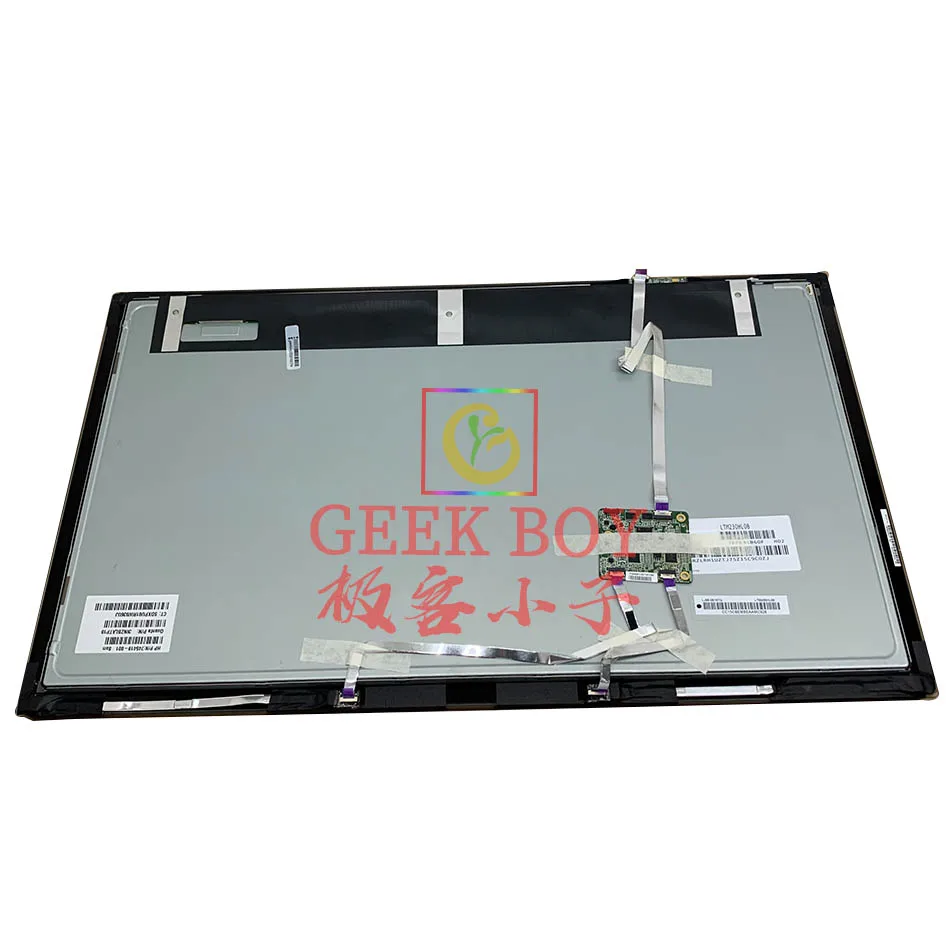 PN:745419 001 Lcd LTM230hl08 H02 белый сенсорный экран в сборе для HP EliteOne AIO 800 G1 23 дюйма|ЖК-экран