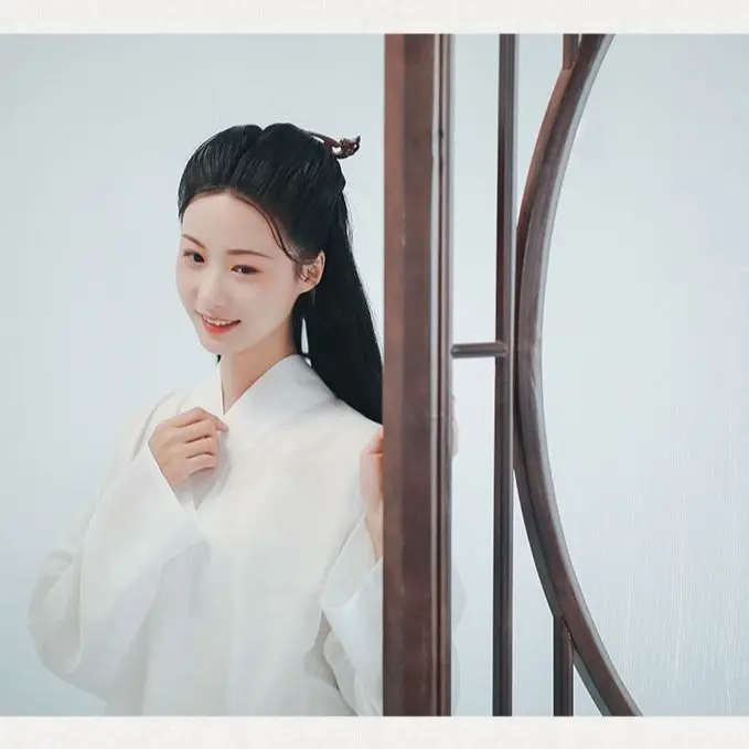 Элегантный древних сказочной принцессы костюм Китайский традиционный ханьфу