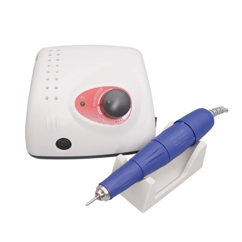 Manicure Grinder 105 Electric Nail Dental Remover Manicure Cuticle Remover Mini Rotary Motor Engraving Burnishing Machine