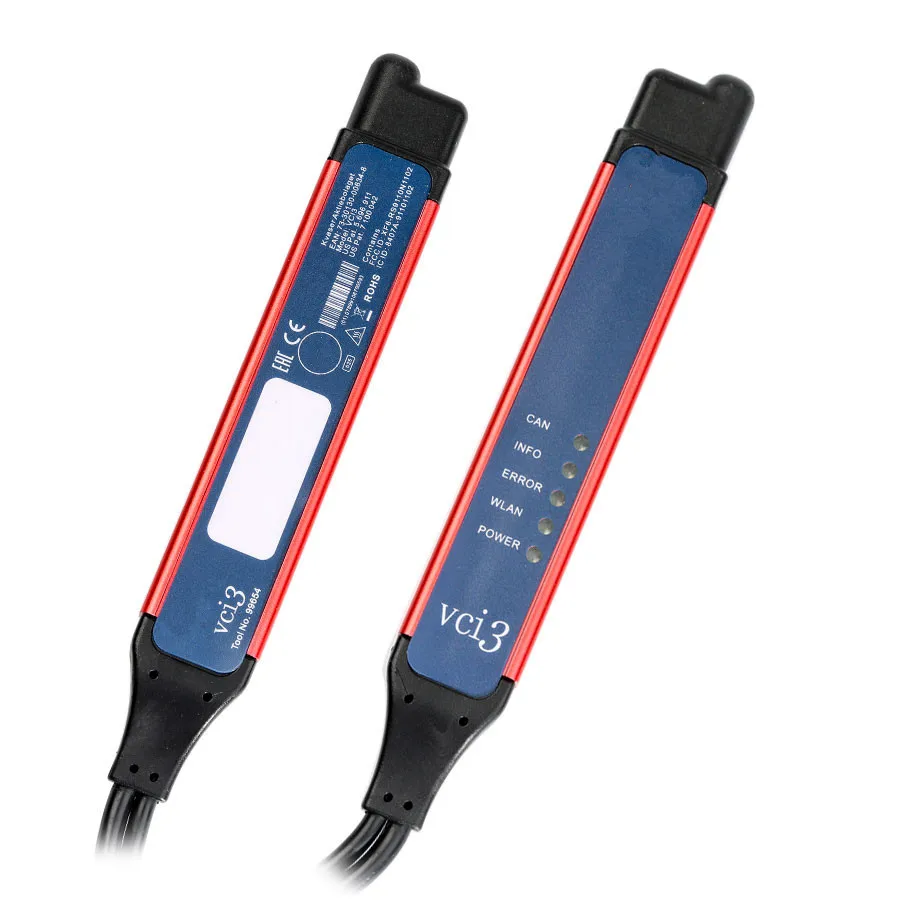 Новинка VCI3 2.51.2 SDP3 сканирующие грузовики сверхмощная Диагностика Wi-Fi OBDII сканер