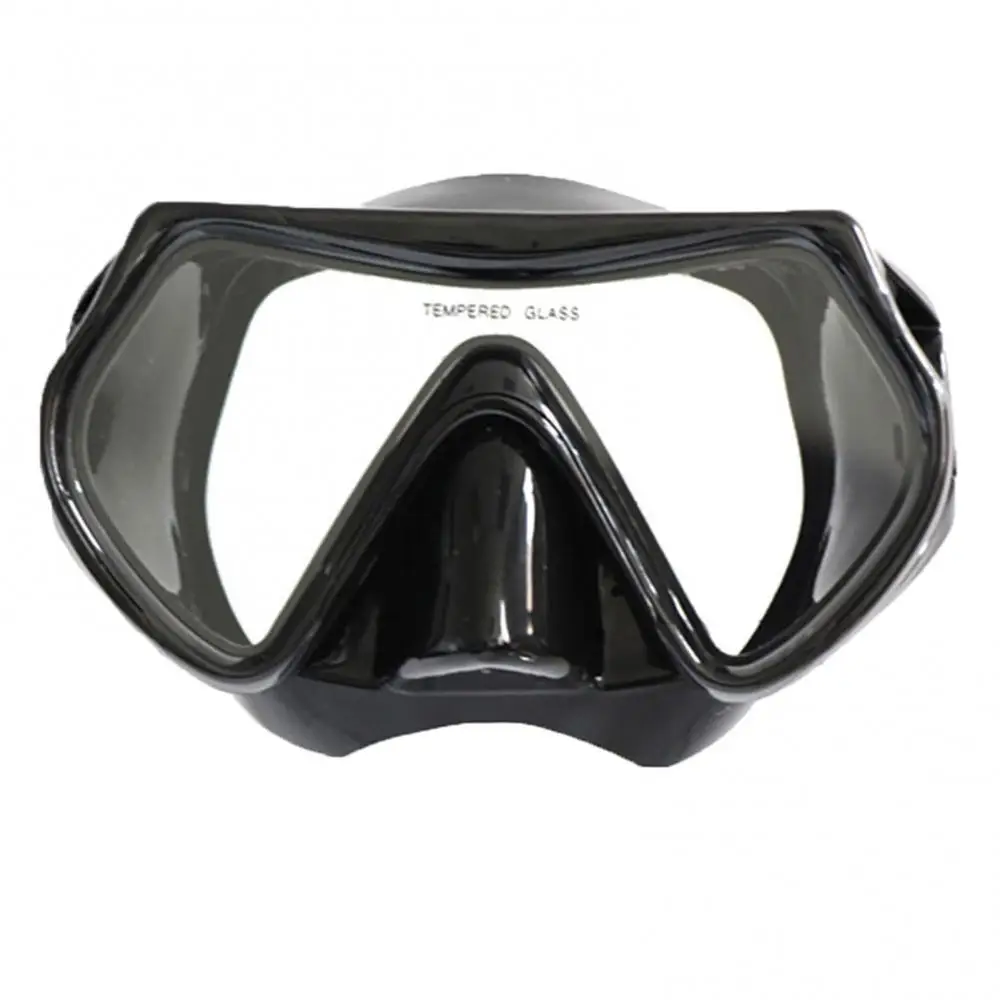 

60%HOTAdult Tempered Glass Lens Anti-fog Swimming Snorkeling ScubaS1 Diving Goggles