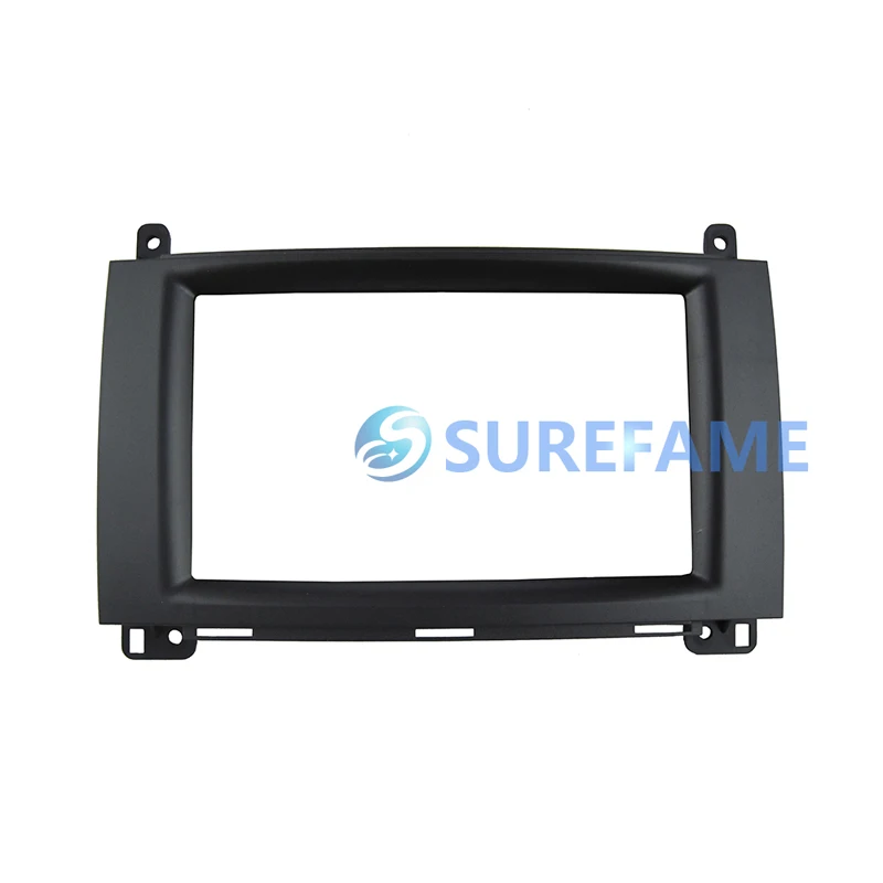 Facia для MERCEDES BENZ A klассе W169 B W245 Vito Viano W639 Радио DVD стерео CD панель приборная