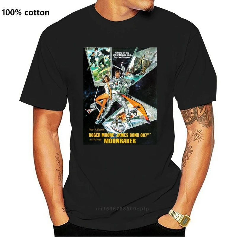 

New 2021 funny t shirts Moonraker Shirts 2021 Fashion tshirt men t-shirt