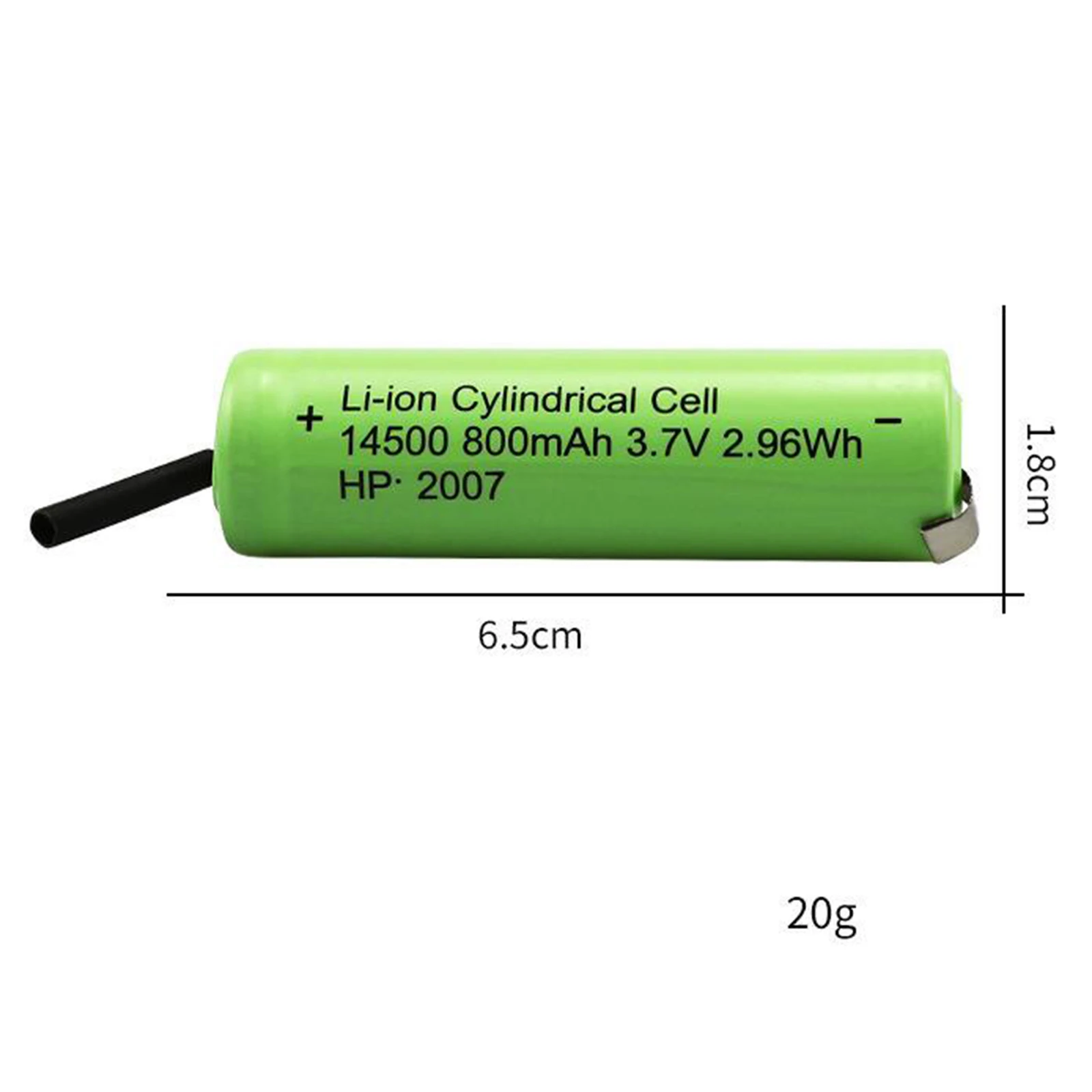 

Battery Replacement for Andean D8 Electric Trimmer Parts Accessories DC 3.7V Hair Clipper Motor Replacement Part