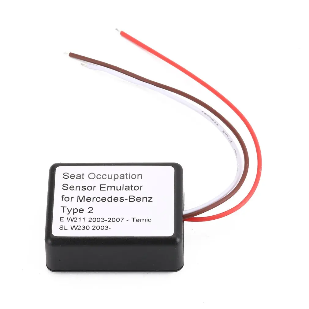 

Seat Occupancy Occupation Sensor SRS Emulator for mercedes Type 2/3 support W203, CLK, W209, CLS, W219, W211 series even more