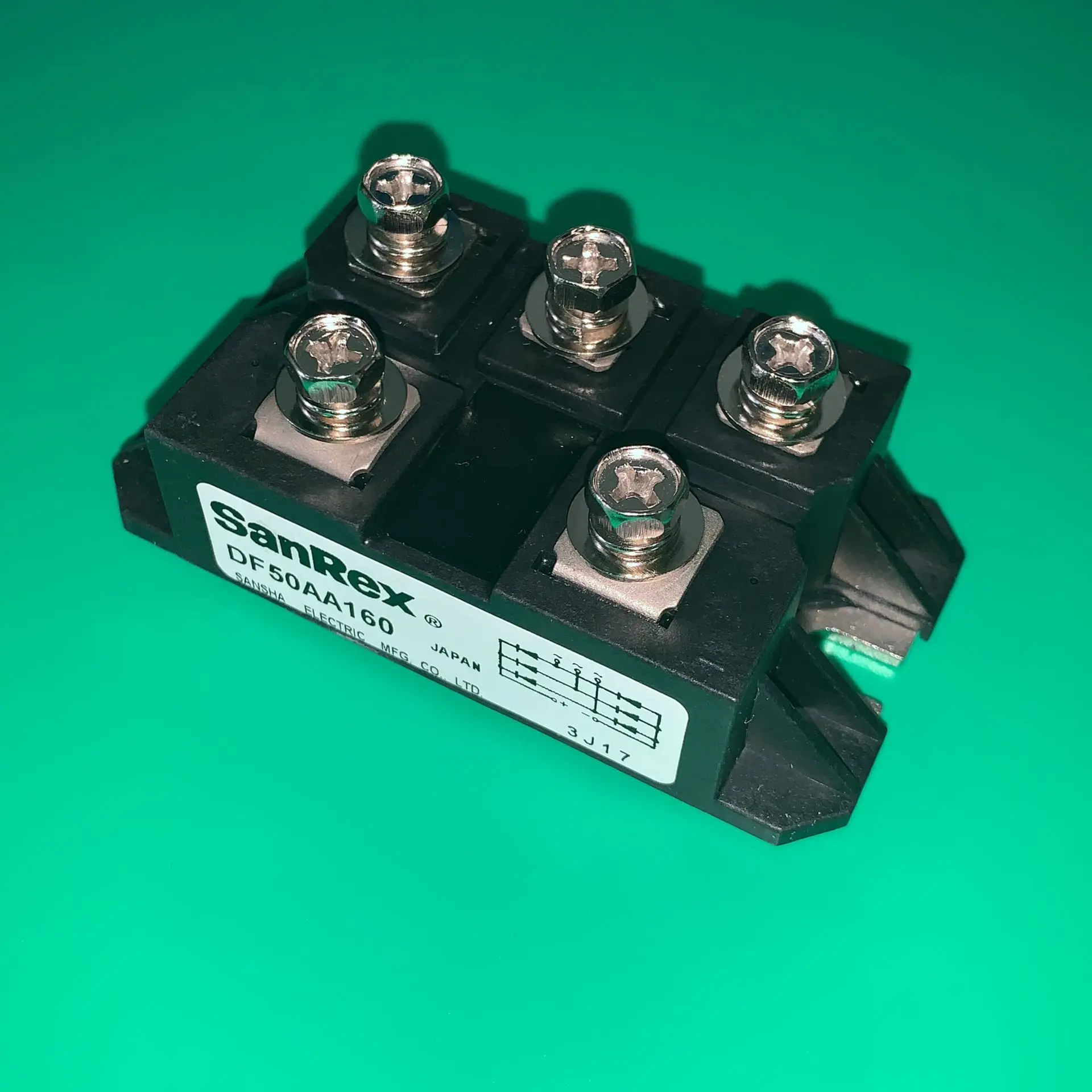 DF50AA160 IGBT DF50AA 160 модуль диода три фазы мостового типа DF50A A160 DF50 AA160 DF 50AA160