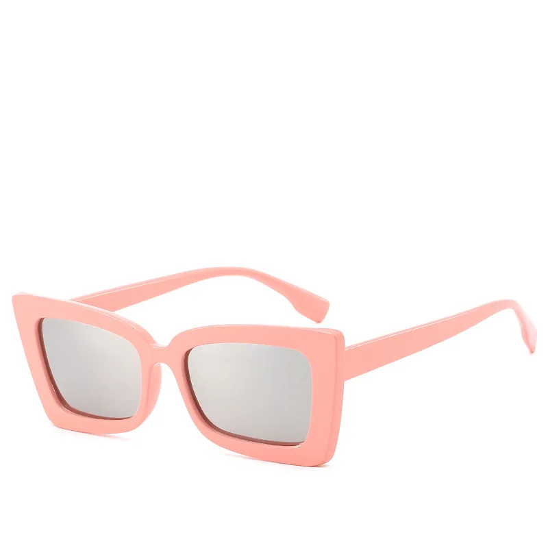 

2021 New Retro Square Sunglasses Fashion Travel Men's and Women's Red Street Sun Glasses Vintage