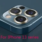 Новинка металлическая задняя защитная пленка для объектива камеры для iPhone 1213 из алюминиевого сплава кольцевая пленка для iPhone13 чехол для объектива камеры
