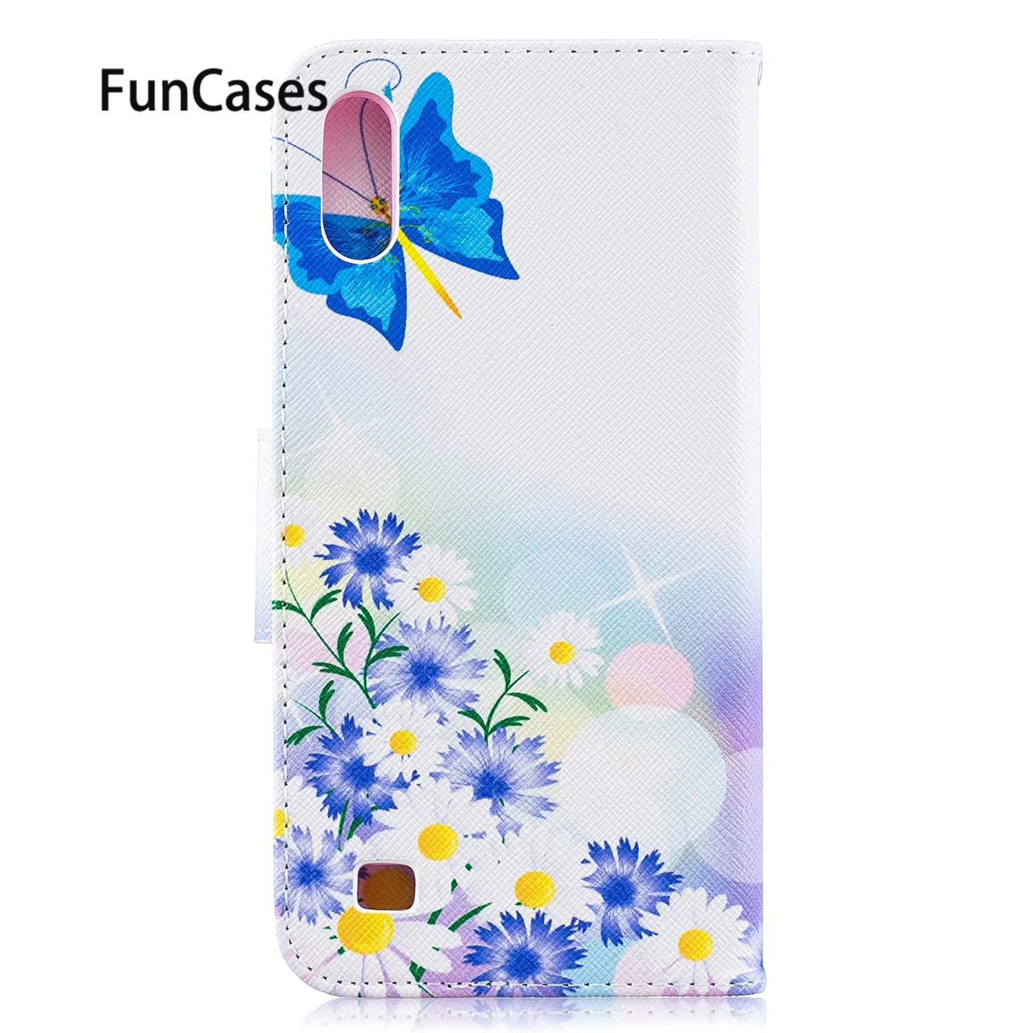 Silicone Covers For carcaso Samsung M10 Life Tree Etui Wallet Flip Case sFor Capa Galaxy telefoon A10 Pattern | Мобильные телефоны