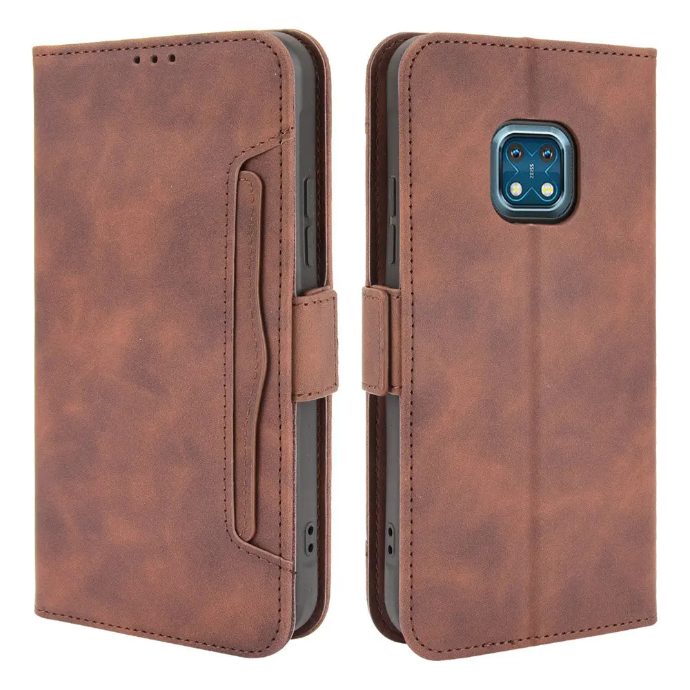 XR20 5G 2021 Phone Case Leather Card Slot Removable Wallet Book Coque for Nokia XR20 Case Nokia XR 20 X R Flip Cover Shockproof