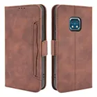 Чехол-книжка для Nokia XR20, 5G, 2021, кожаный, с отделением для карт, ударопрочный