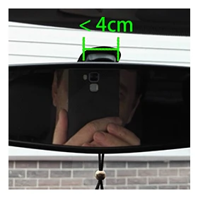 SINOSMART специальная Скрытая Автомобильная Wifi DVR камера для Toyota Corolla/Prius/Camry/Prado/Highlander и т. д. управление с помощью приложения