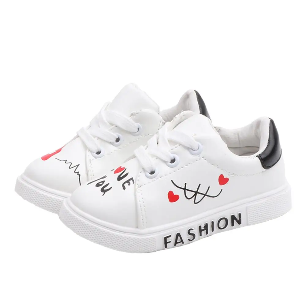 Детские кроссовки на шнуровке для мальчиков и девочек модные повседневные