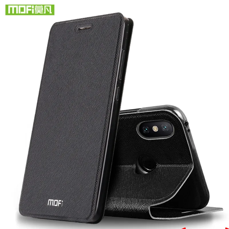 Чехол Mofi для Xiaomi Redmi Note 7 Pro чехол роскошный откидной из ТПУ кожаный 7|Бамперы| |