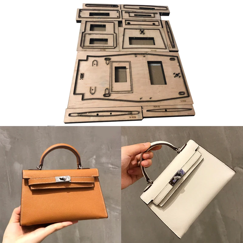 Японское стальное лезвие штамп с деревянными лезвиями резак сделай сам для кожи