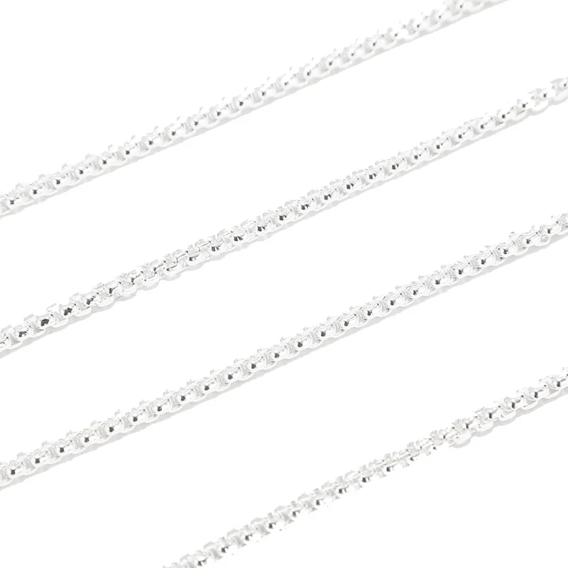 Цепочка из нержавеющей стали золотистого цвета ширина 3 мм 1 м 2 5 10 | Украшения и