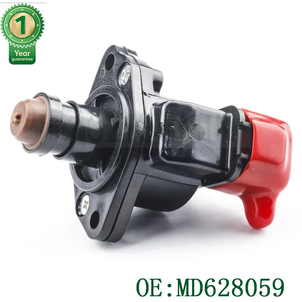 

top new Idle Air Control Valve For MITSUBISHI PAJERO SPORT Diamante Montero L200 3.0 3.5 MD614678 MD614706 MD614751 MD628059