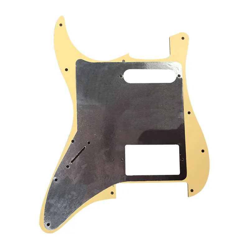 Детали для гитары Pleroo без отверстия ручки 11 отверстий винтов с Floyd Rose Tremolo Brige St Hs PAF