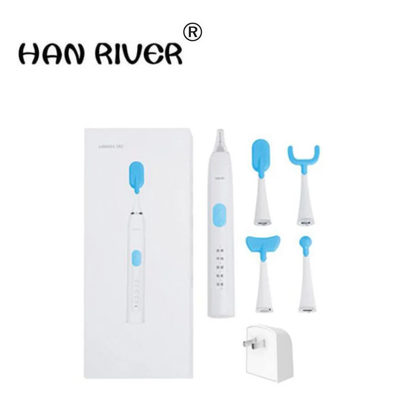 

Motor tongue muscle recovery device tongue suction device stroke hemiplegia speech dysphagia stretch massage mouth muscle traine